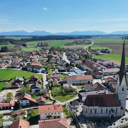 Chaletwohnung Vor Den Toren Des Chiemgaus Tacherting Экстерьер фото